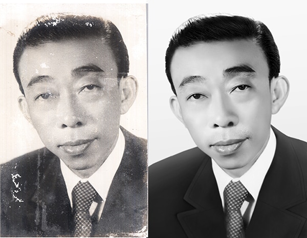 Quy trình ghép ảnh và phục chế ảnh chuẩn studio cam kết tự nhiên Quy trình ghép ảnh và phục chế ảnh chuẩn studio cam kết tự nhiên