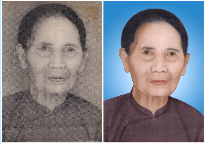 Quy trình ghép ảnh và phục chế ảnh chuẩn studio cam kết tự nhiên Quy trình ghép ảnh và phục chế ảnh chuẩn studio cam kết tự nhiên