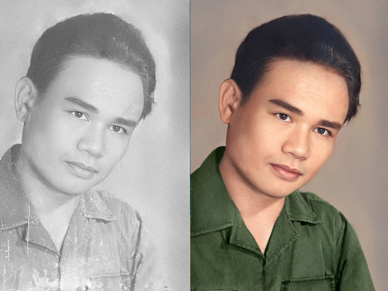 Quy trình ghép ảnh và phục chế ảnh chuẩn studio cam kết tự nhiên Quy trình ghép ảnh và phục chế ảnh chuẩn studio cam kết tự nhiên