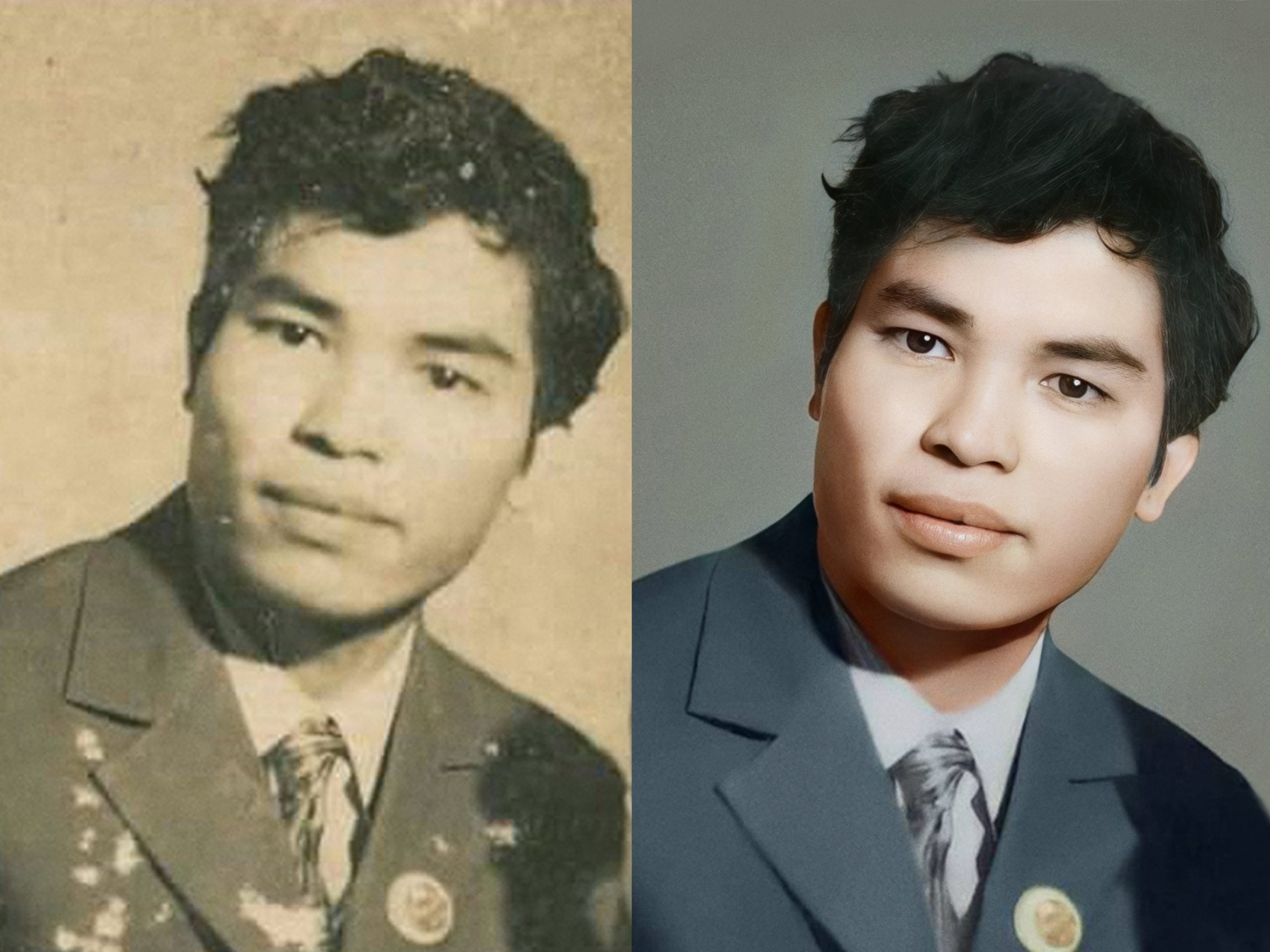 Quy trình ghép ảnh và phục chế ảnh chuẩn studio cam kết tự nhiên Quy trình ghép ảnh và phục chế ảnh chuẩn studio cam kết tự nhiên