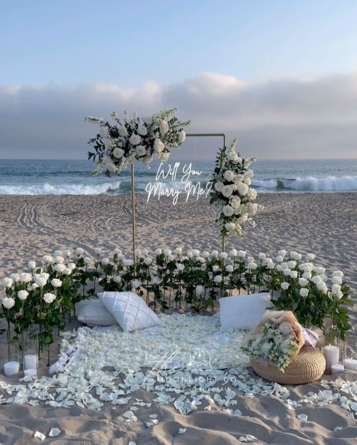 Trang Trí Cầu Hôn – Khi Mọi Chi Tiết Đều Vì Một Cái Gật Đầu