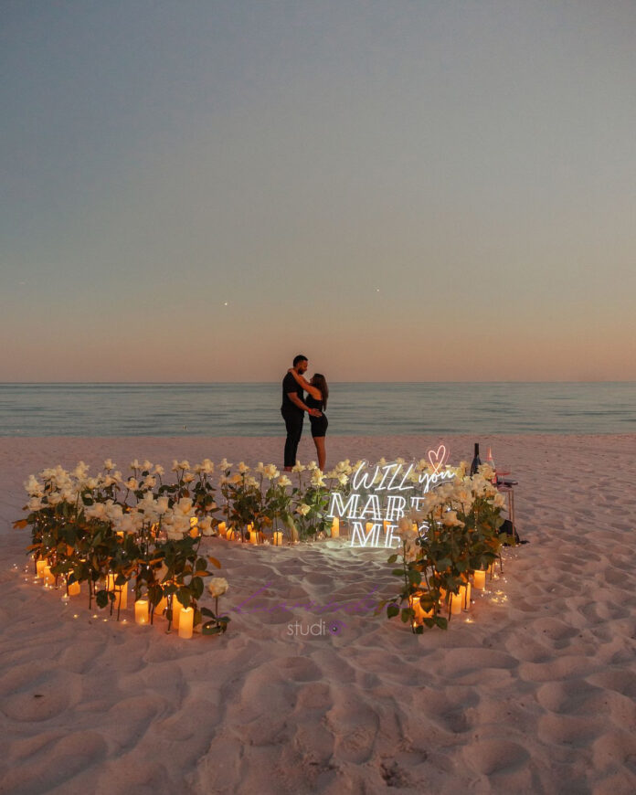 Trang Trí Cầu Hôn – Khi Mọi Chi Tiết Đều Vì Một Cái Gật Đầu