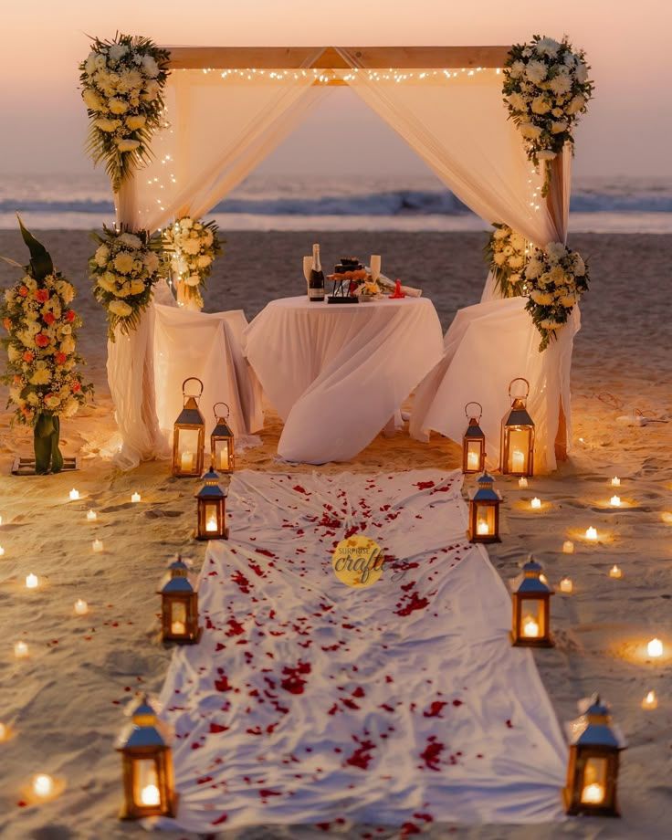 Trang Trí Cầu Hôn – Khi Mọi Chi Tiết Đều Vì Một Cái Gật Đầu