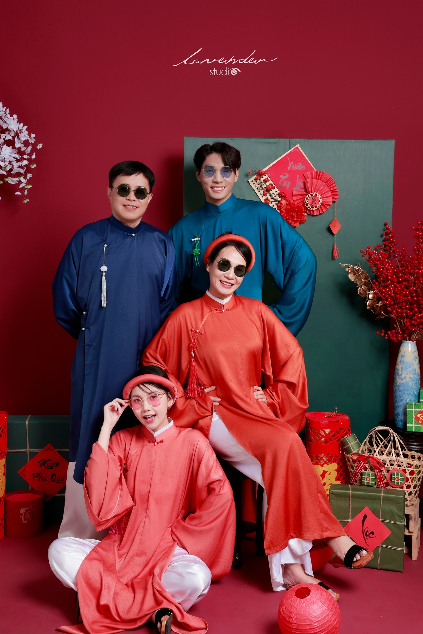 Nhu cầu chụp ảnh gia đình Tết 2026 tăng mạnh dịp cuối năm