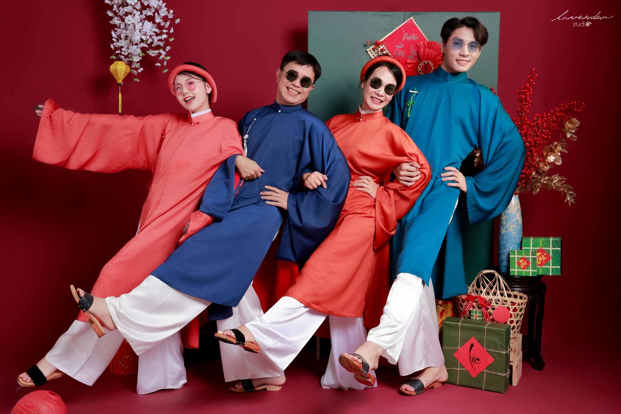 Nhu cầu chụp ảnh gia đình Tết 2026 tăng mạnh dịp cuối năm