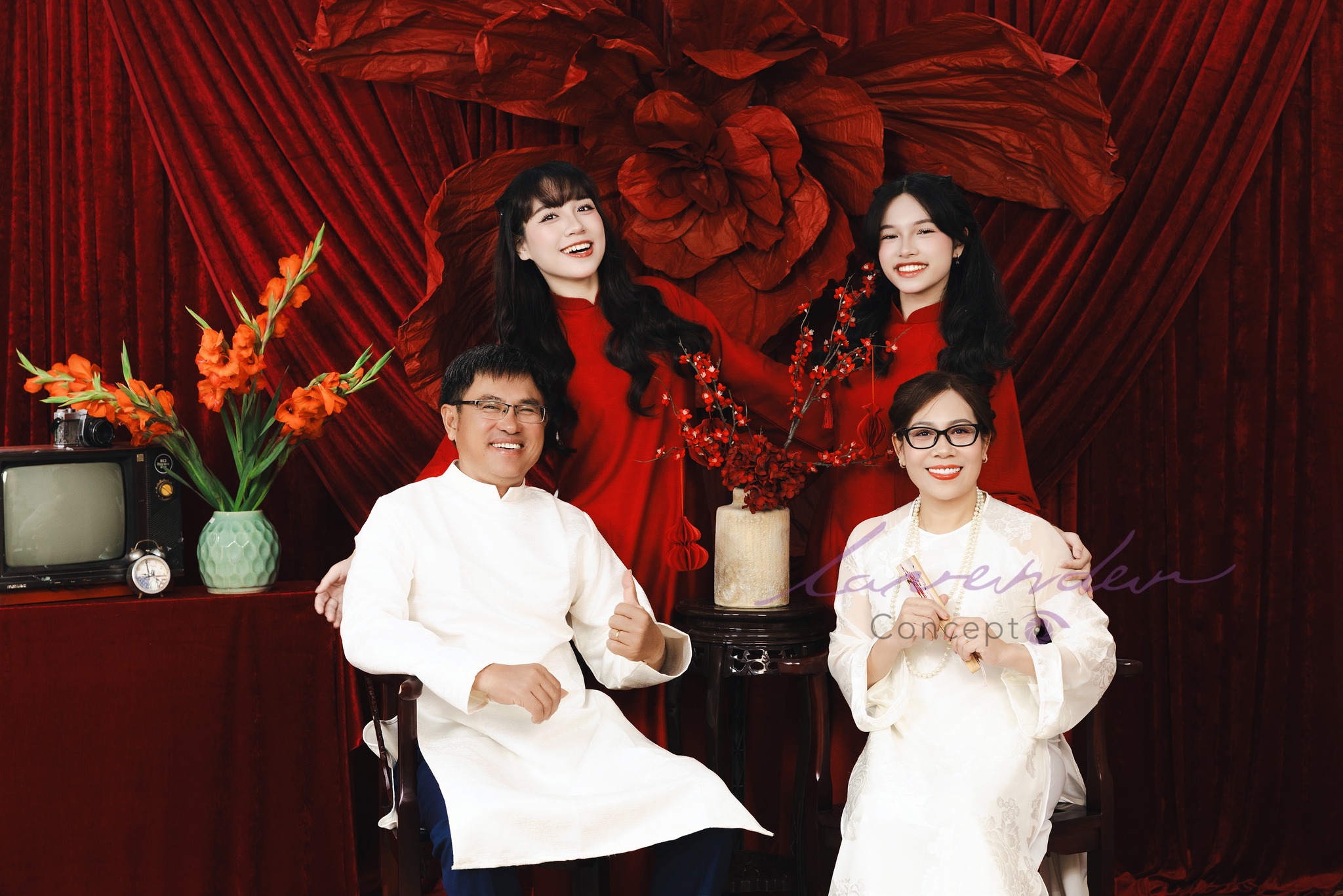 Nhu cầu chụp ảnh gia đình Tết 2026 tăng mạnh dịp cuối năm