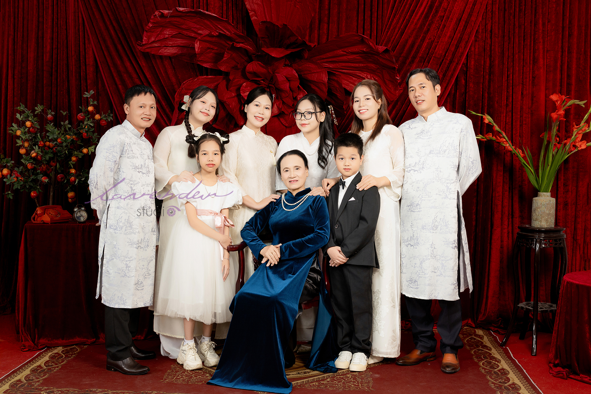 Nhu cầu chụp ảnh gia đình Tết 2026 tăng mạnh dịp cuối năm