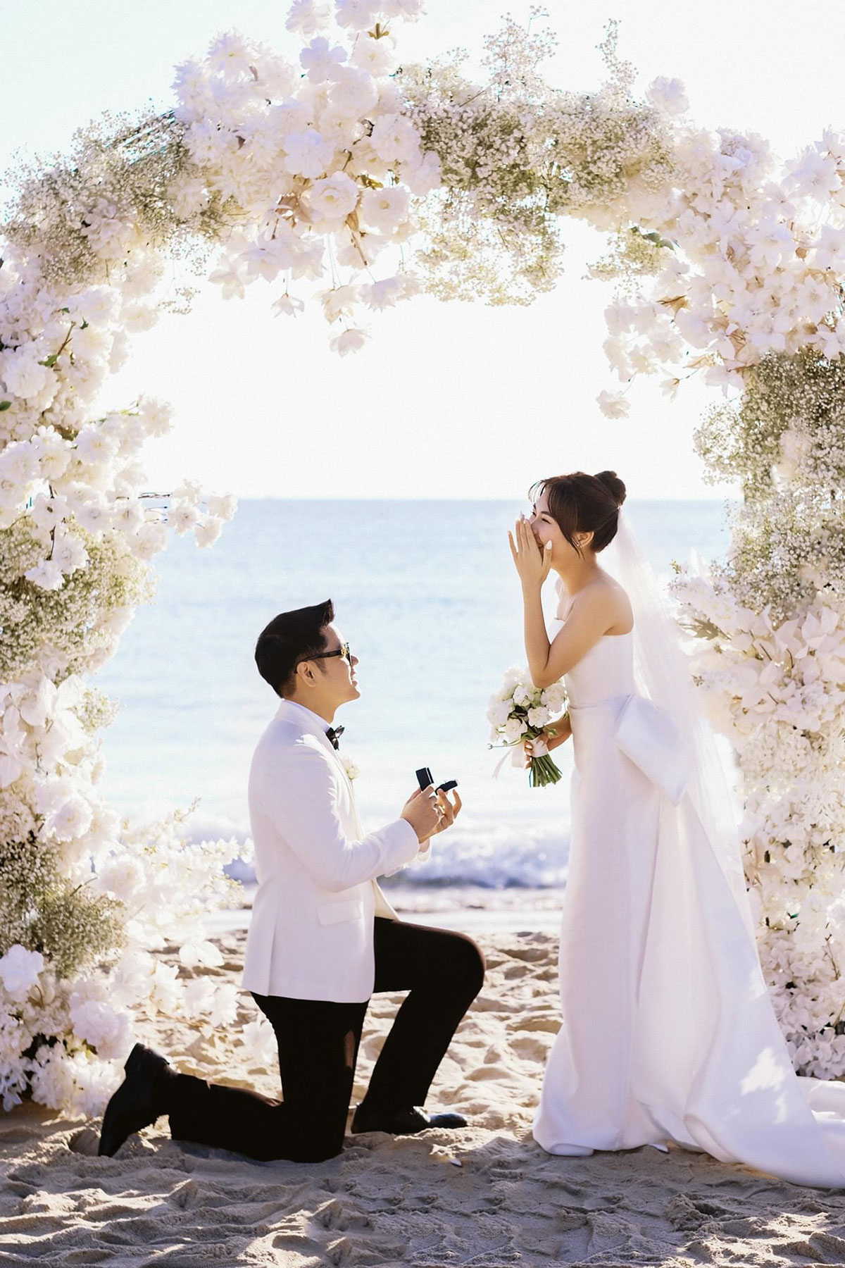 5 cách bí mật để bạn đặt máy ảnh trong lễ cầu hôn