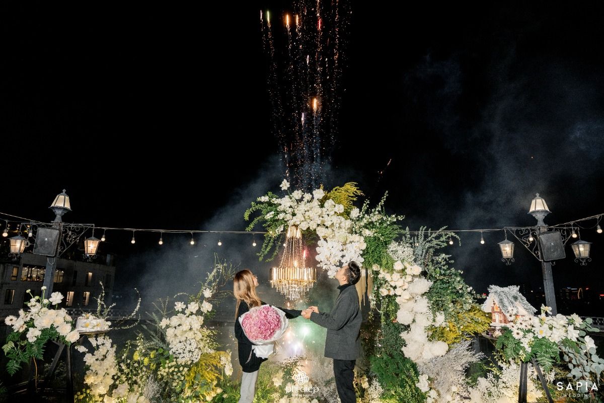 5 cách bí mật để bạn đặt máy ảnh trong lễ cầu hôn