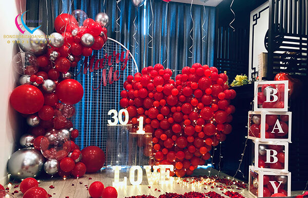 Top concept trang trí cầu hôn ở nhà hàng đẹp và sang trọng Top concept trang trí cầu hôn ở nhà hàng đẹp và sang trọng