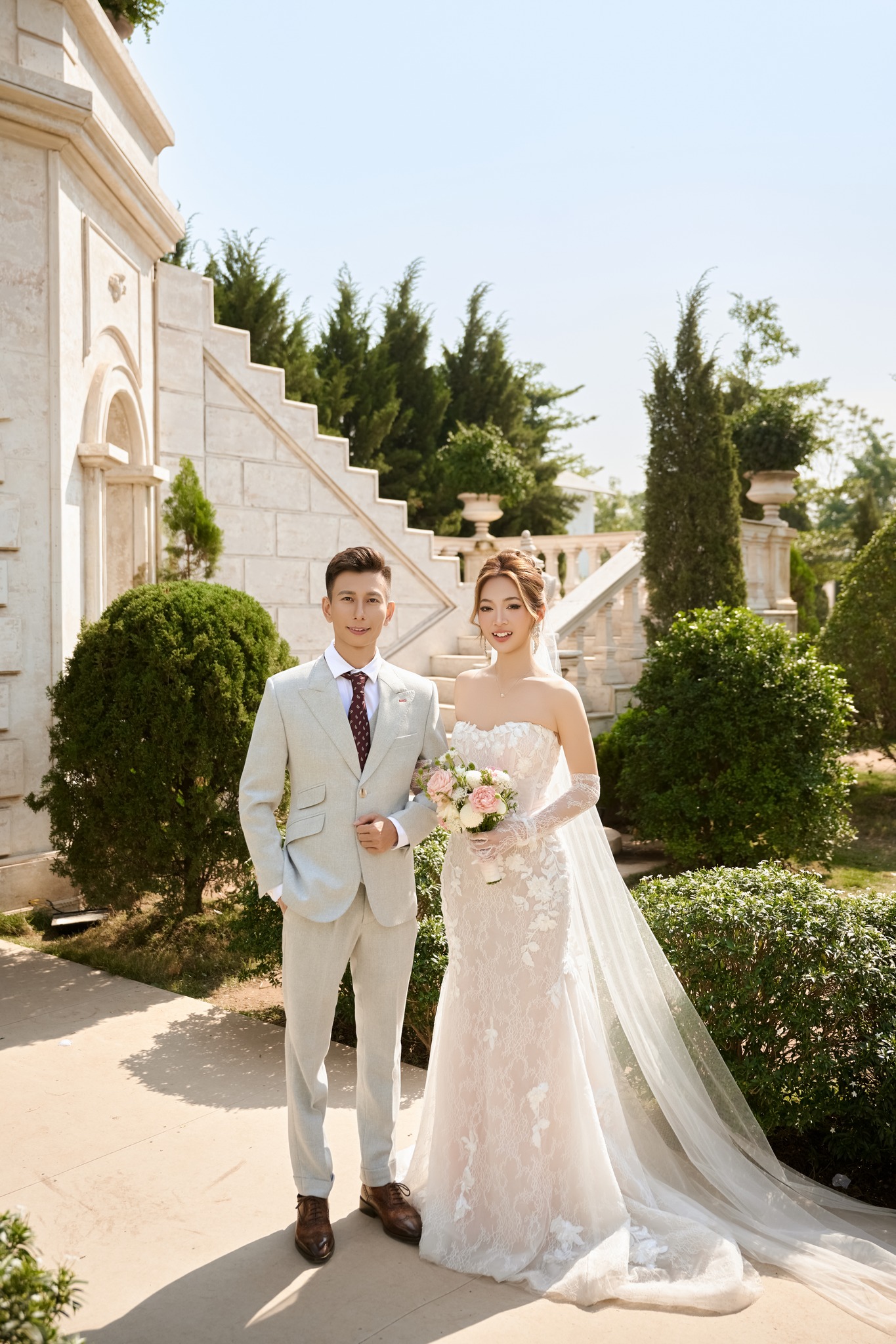 Xu Hướng Chụp Ảnh Cưới Ngoại Cảnh 2026 Đẹp Lãng Mạn