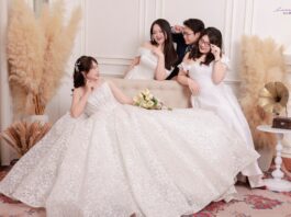 Chụp ảnh kỷ niệm ngày cưới – Khi tình yêu vẫn như ngày đầu