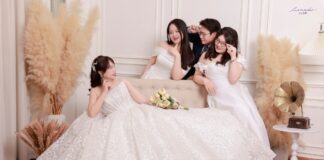 Chụp ảnh kỷ niệm ngày cưới – Khi tình yêu vẫn như ngày đầu