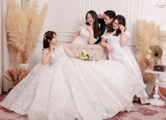 Chụp ảnh kỷ niệm ngày cưới – Khi tình yêu vẫn như ngày đầu