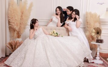 Chụp ảnh kỷ niệm ngày cưới – Khi tình yêu vẫn như ngày đầu