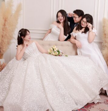 Chụp ảnh kỷ niệm ngày cưới – Khi tình yêu vẫn như ngày đầu