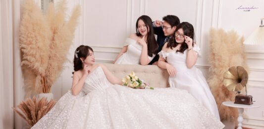 Chụp ảnh kỷ niệm ngày cưới – Khi tình yêu vẫn như ngày đầu