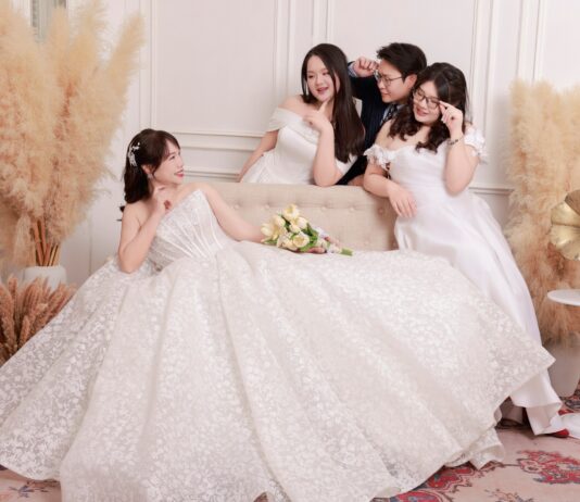 Chụp ảnh kỷ niệm ngày cưới – Khi tình yêu vẫn như ngày đầu