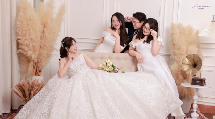 Chụp ảnh kỷ niệm ngày cưới – Khi tình yêu vẫn như ngày đầu