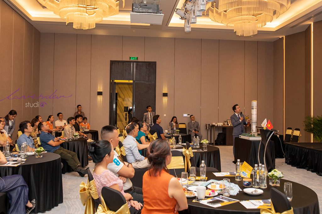 Công nghệ quay phim sự kiện 2026: Flycam livestream 4K lên ngôi