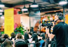 Công nghệ quay phim sự kiện 2026: Flycam livestream 4K lên ngôi