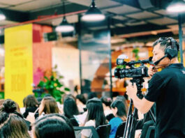 Công nghệ quay phim sự kiện 2026: Flycam livestream 4K lên ngôi