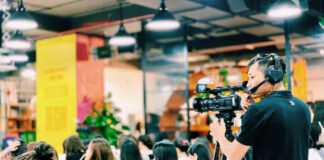 Công nghệ quay phim sự kiện 2026: Flycam livestream 4K lên ngôi