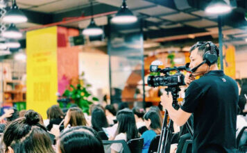 Công nghệ quay phim sự kiện 2026: Flycam livestream 4K lên ngôi