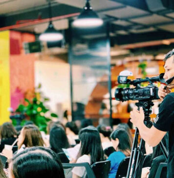 Công nghệ quay phim sự kiện 2026: Flycam livestream 4K lên ngôi