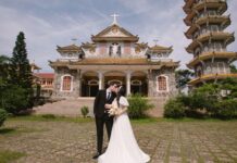 Chụp ảnh kỷ niệm ngày cưới 2026 tại Huế – Lãng mạn như phim