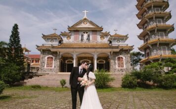 Chụp ảnh kỷ niệm ngày cưới 2026 tại Huế – Lãng mạn như phim