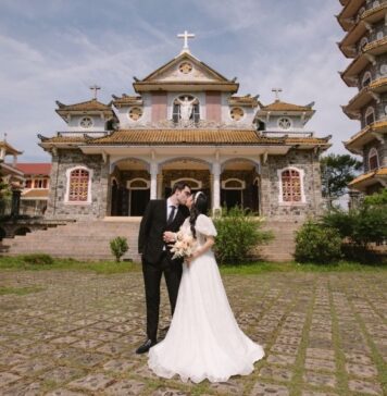 Chụp ảnh kỷ niệm ngày cưới 2026 tại Huế – Lãng mạn như phim