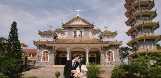 Chụp ảnh kỷ niệm ngày cưới 2026 tại Huế – Lãng mạn như phim