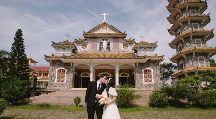 Chụp ảnh kỷ niệm ngày cưới 2026 tại Huế – Lãng mạn như phim