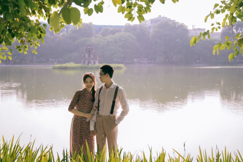 Top địa điểm chụp ảnh cưới du lịch tại Hà Nội đẹp nhất