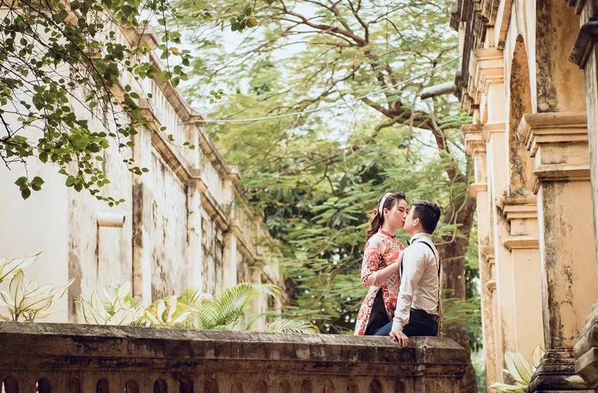 Top địa điểm chụp ảnh cưới du lịch tại Hà Nội đẹp nhất