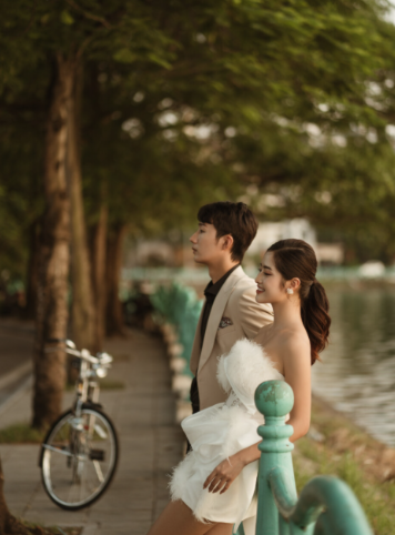 Top địa điểm chụp ảnh cưới du lịch tại Hà Nội đẹp nhất