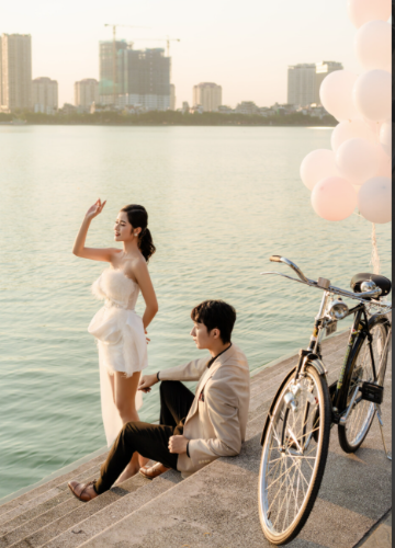 Top địa điểm chụp ảnh cưới du lịch tại Hà Nội đẹp nhất