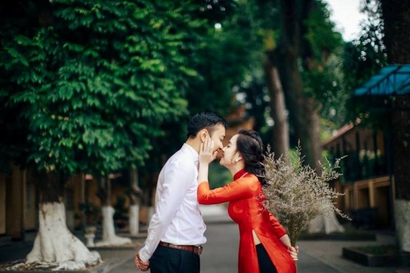 Top địa điểm chụp ảnh cưới du lịch tại Hà Nội đẹp nhất