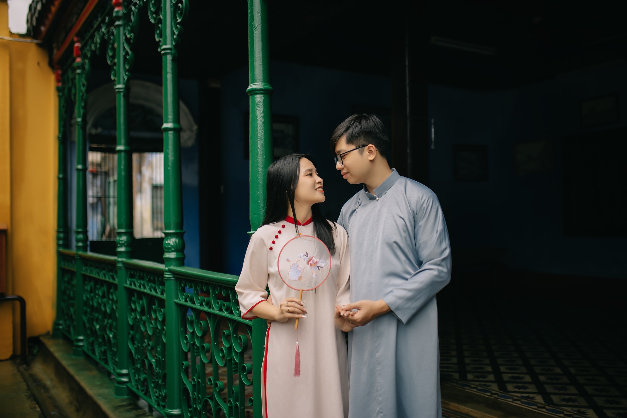 Kinh nghiệm chụp ảnh couple áo dài tại Hội An