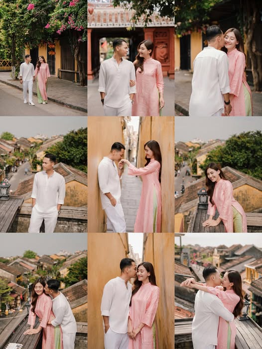 Kinh nghiệm chụp ảnh couple áo dài tại Hội An