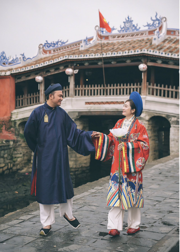 Kinh nghiệm chụp ảnh couple áo dài tại Hội An
