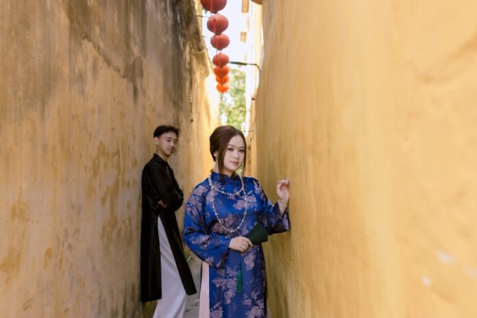Kinh nghiệm chụp ảnh couple áo dài tại Hội An