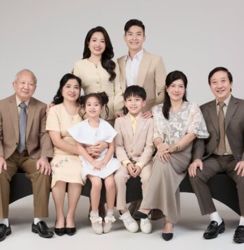 Mách bạn 7 cách tạo dáng chụp gia đình nhiều thế hệ đẹp và cân đối cách tạo dáng chụp gia đình nhiều thế hệ (7)