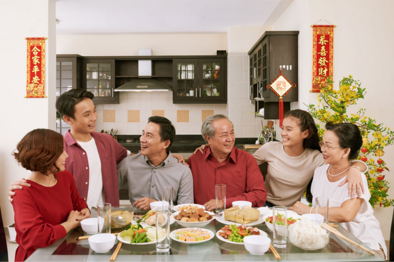 Top concept chụp ảnh Tết gia đình xu hướng (1)