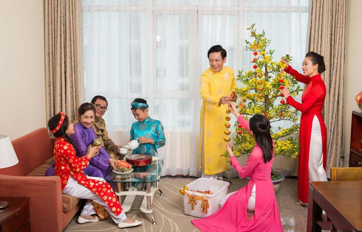 Top concept chụp ảnh Tết gia đình xu hướng (3)