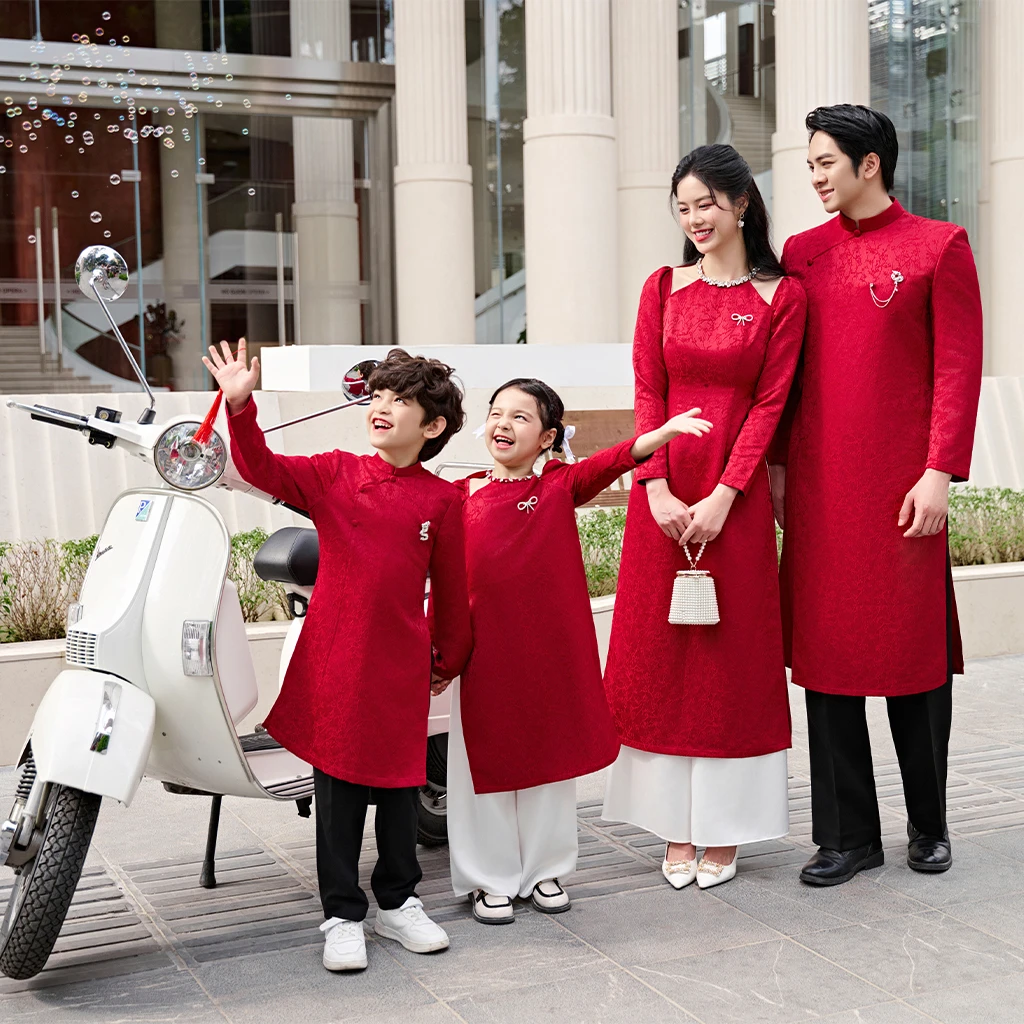 Top concept chụp ảnh Tết gia đình xu hướng (4)