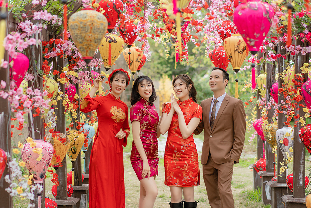 Top concept chụp ảnh Tết gia đình xu hướng (6)