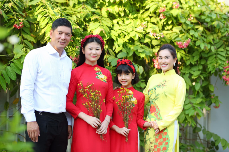 Top concept chụp ảnh Tết gia đình xu hướng (7)