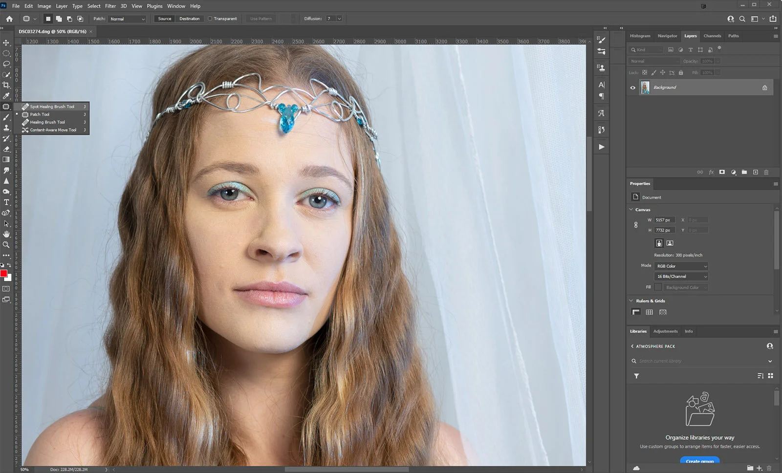 Phục chế ảnh cũ bằng Photoshop với Neural Filters AI (4)